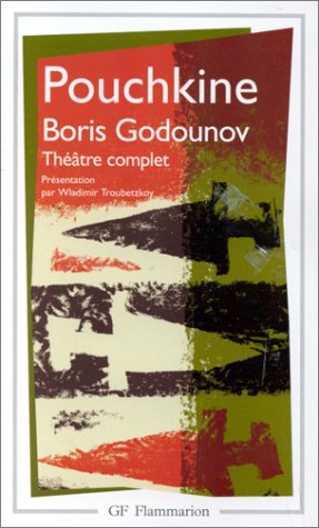 couverture de : Boris Godounov