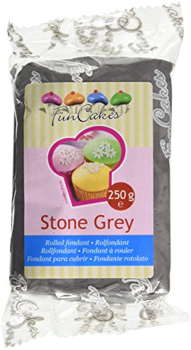 FunCakes Fondant stone grey 250 g