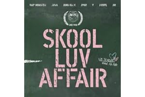 DREAMUS BTS 2nd Mini Album [SKOOL LUV AFFAIR] 115p Booklet, Photocard (on Pack) with Extra Photocards Set K-POP Sealed