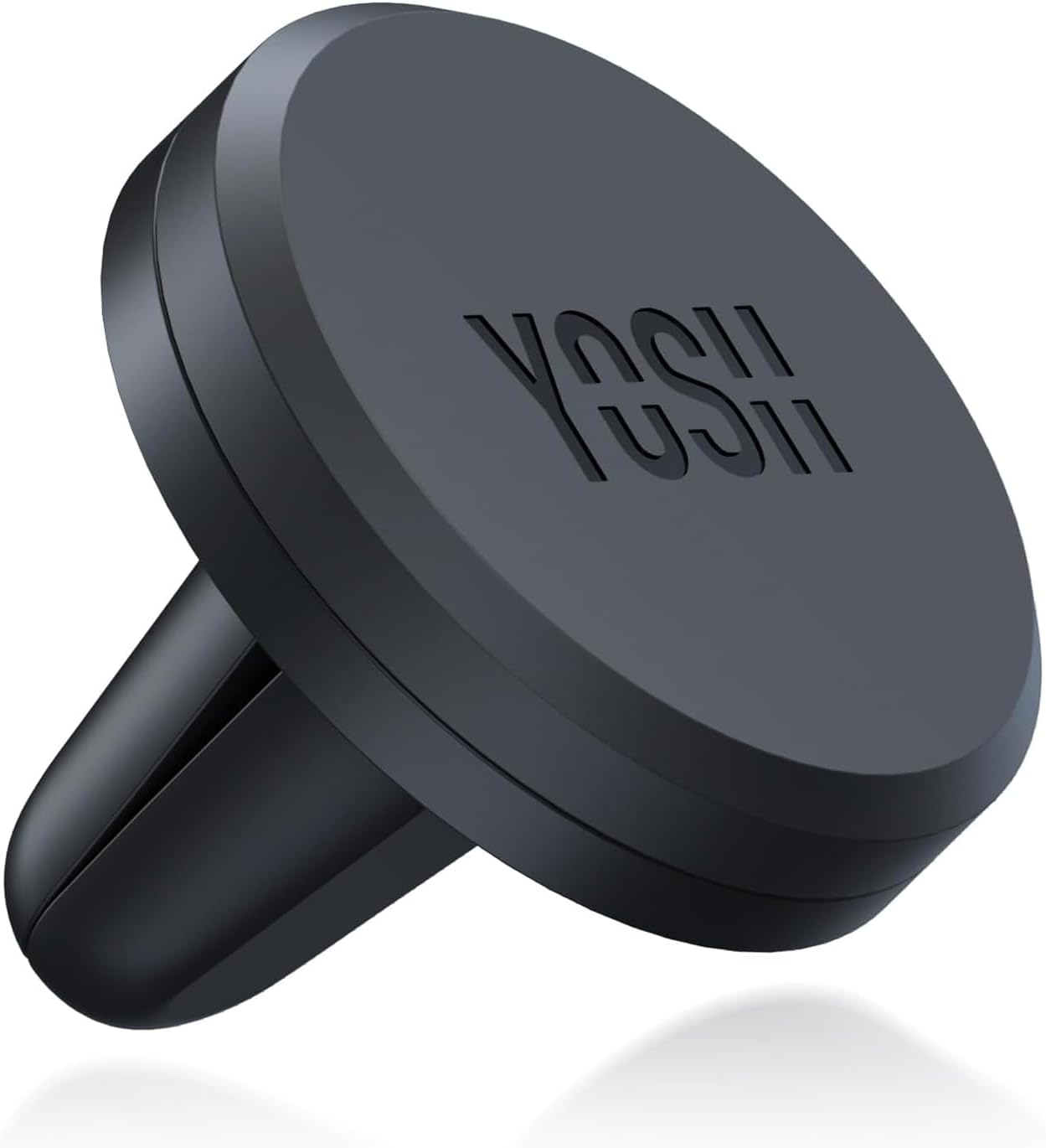 YOSH Car Phone Holder, Magnetic Phone Holder with Strong Upgraded Magnets, Super Stable Air Vent Cradle Compatible with iPhone & Samsung Includes Metal Plates, Car Accessories