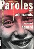 Paroles pour adolescents ou le complexe du homard