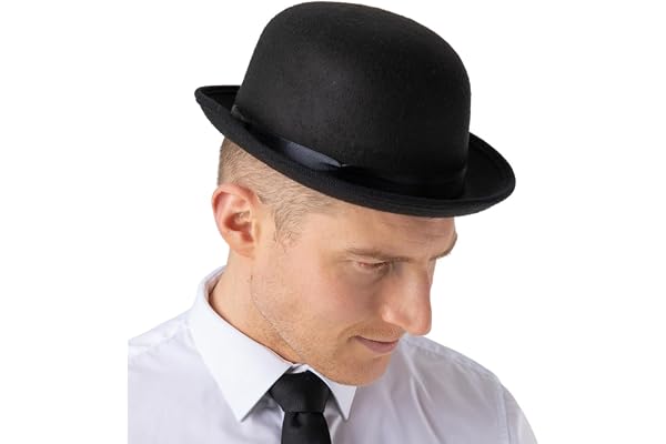 Deguisement chapeau melon pour soiree british