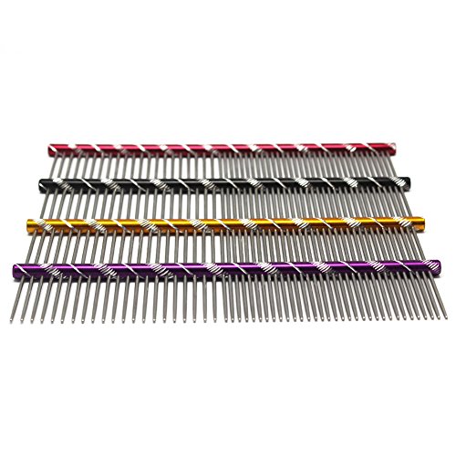 Winstory-Dog-Comb-Metal-Pet-Cat-Dog-Grooming-Comb-Rounded-Spine-16cm-Random-One