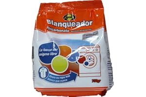 POLICHOLLO Percarbonato Blanqueador Puro 750 g - Potente Limpiador y Desinfectante Natural, Elimina Manchas Difíciles y Olores, Seguro para Ropa de Color