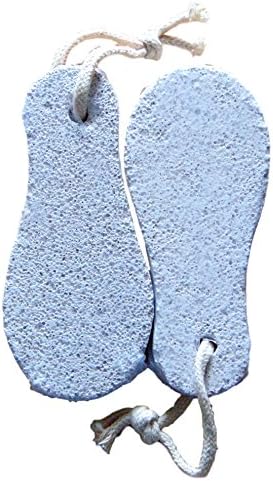2 Pumice Stones On A Rope Exfoliate Foot Care Pedicure