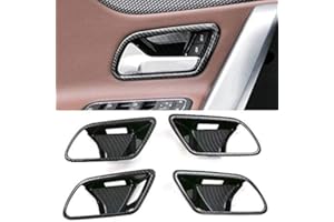 ‎HIGH FLYING HIGH FLYING für A Klasse W177 V177, CLA C118 X118 2019-2025 Kohlefaserfarbe Interieur Dekor ABS Kunststoff (Türgriff)