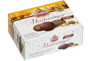 GOTTFRIED WICKLEIN GMBH & CO. KG NÜRNBERGER LEBKUCHEN UND GEBÄCKSPEZIALITÄTEN Wicklein Meistersinger Oblaten-Lebkuchen Box 600g