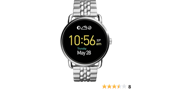 fossil q wander watch