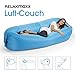 Produktbild Version 2017! Brand Neue RELAXmaxx Luft-Couch - Jetzt noch einfacher aufzubauen! ( Outdoor Indoor Air Schlafsofa Luftmatratzen Couch Bett, Wasserdicht zusammenklappbar, Sitzsack für Lounging, Sommer Camping, Strand, Beach )