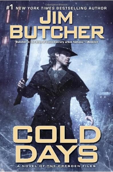 Amazon Fr Cold Days A Novel Of The Dresden Files Butcher Jim Livres