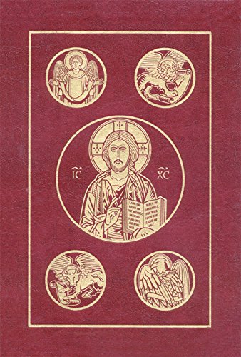 The Holy Bible: Revised Standard Version - Burgundy - Second Catholic Edition livre
