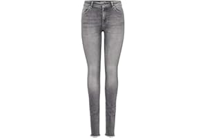 ONLY Onlpaola dżinsy damskie skinny fit z wysokim stanem