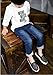 Tourwin New Chic Western Style Pants Jeans Trousers For Boys