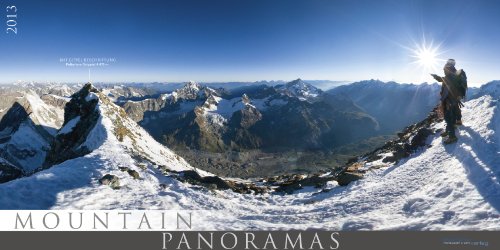 Mountain Panoramas 2013: Photographic Arts Kalender