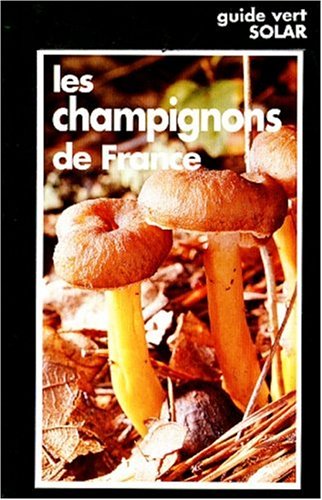 couverture de : Champignons de france.