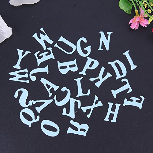 Amazingdeal365 Buchzeichen Metall Form Stanzschablonen Schablonen Schneiden DIY Dekor Sammelalbum Karten Buchzeichen Lesezeichen als Geschenk für Freunde Geburtstag Kinder,Kindergarten Hobby Schule Handarbeit Unterricht usw. Ein tolles Geschenk! - 5