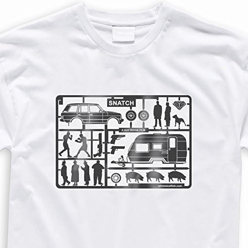 Snatch Movie - Airfix Kit Style Mens T-Shirt (medium)