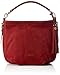 Bogner Damen Baby Aisha Henkeltasche, Rot (Carmine), 20 x 24 x 35 cm