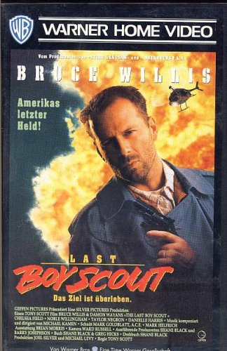 Preisvergleich Produktbild Last Boy Scout [VHS]