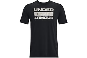 Under Armour UA TEAM ISSUE WORDMARK, T-Shirt Homme, Halo Gray / Blue Circuit, XS
