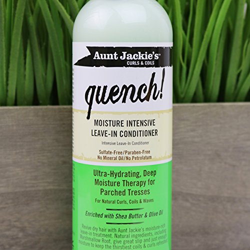 Aunt Jackie’s Quench Intensive Feuchtigkeit Leave-In Conditioner 355 ml - 3