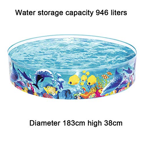 Enfant Piscine épaissir Ronde Grand Adulte Famille Piscines