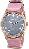 Pop Pilot DamenArmbanduhr Analog Quarz Stoff MRS
