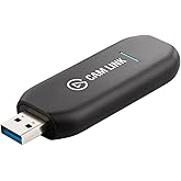 Elgato Cam Link 4K, Harici Kamera Yakalama Kartı, DSLR ile Akış ve Kayıt, Video Kamera, Video Konferans, Ev Ofis, Oyun, OBS, 