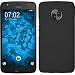 Produktbild PhoneNatic Case für Lenovo Moto X4 Hülle Schwarz gummiert Hard-Case Case