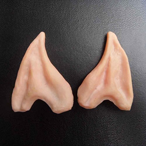 Sunnywill 1Pair wies Fee Elfe Cosplay Halloween Kostüm Ohrstöpsel - 2