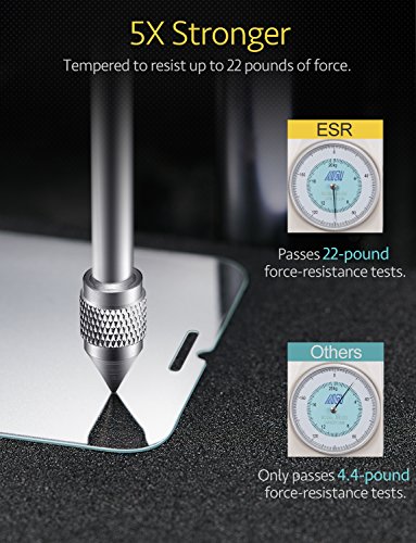 ESR iPhone 7 Screen protector  2 pack