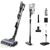 Philips 9000 Series AquaTrio Wireless Vertical Vacuum Cleaner, Automatic Cleaning and Charging Station, AquaSpin Head, PowerCyclone Aqu