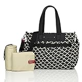Babymel Wickeltasche Cara Wave Black BM7317