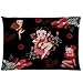 Price comparison product image Simple&Easy Home Decoration Cartoon Star Betty Boop Print Standard Size Custom Pillowcase 20*30 Inch XZ-474