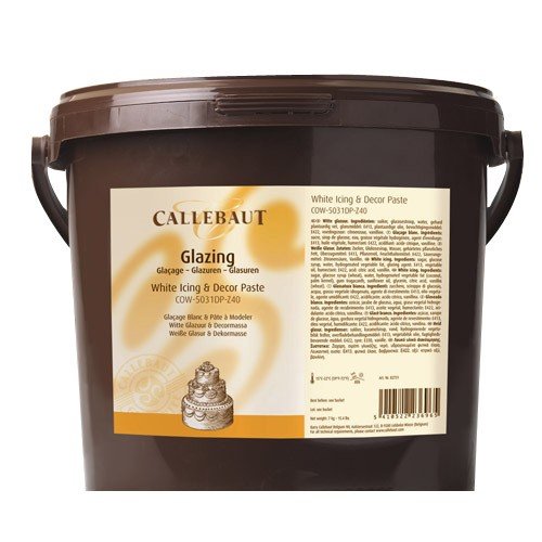 Callebaut Fondant 7 kg