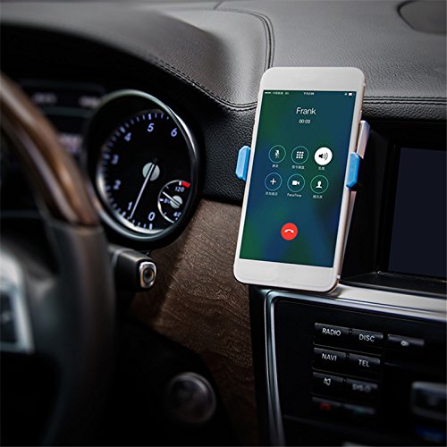 cosater Multi Funzione Auto Desktop supporto da auto per cellulare supporto auto bocchette aria auto Ventilazione per iPhone 5S 6Â 6plus 7Â 7PLUS 8Â 8plus Huawei Samsung LG Nexus HTC Motorola Sony e smartphone