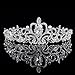 Nipoo Bridal Tiara Crystal Hair Crown