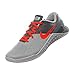 Produktbild NIKE Womens Metcon 3 Cross Training Sneaker (7.5, Pure Platinum/Total Crimson)