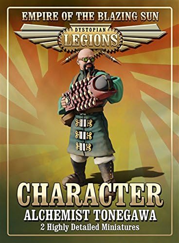 Empire of the Blazing Sun Alchemist Tonegawa and Taker Isamu