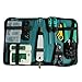 Produktbild Gazechimp Rj45/Rj11 Profi-Netzwerk Tester Werkzeug Set Netwerktester Satz Crimper Kabel Tester Tool Kit Computer Wartung mit Rolltasche