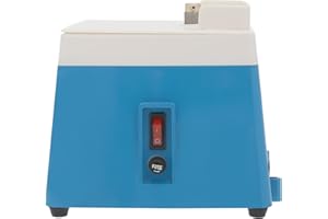 vinnyooc 220V 65W Mini Meuleuse de Verre, 20 * 20 * 17cm Machine de Meulage de Vitrail, 4200RPM Outil Multifonction pour Maisons Studios écoles