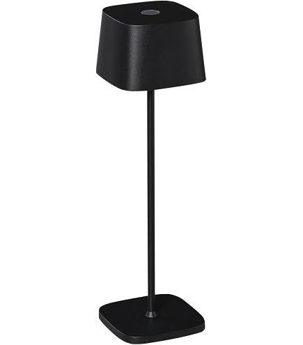 Konstsmide Akku-Tischleuchte Capri Mini schwarz | Indoor/Outdoor