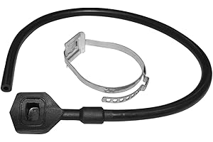 Tuyau Durite de Retour LHM Suspension Hydraulique avec Collier de Fixation compatible pour C5 XM XANTIA - 96050399 96127591