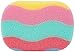 Arix-Aqua Massage Bath Sponge-Pack of 3