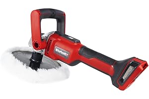 Einhell Akumulatorowa polerka/szlifierka CE-CP 18/180 Li E-Solo Power X-Change (Li-ion, bezszczotkowy silnik elektryczny, elektryczna regulacja prędkości, bez akumulatora i ładowarki)