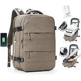 SZLX Ryanair Women's Vacuum Backpack with Pump Hand Luggage 40 x 30 x 20 cm | Travel Backpack Cabin Airplane 40x30x20 Vueling