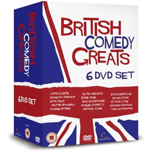 その他 British Cinema Comedy Collection [DVD] Long Lost Comedy Classics [DVD]: Amazon.co.uk: Sid James