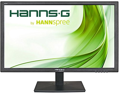 Hannspree HS 247 HPV 23 6  Full HD LCD Plana Negro Pantalla para PC - Monitor  59 9 cm  23 6    1920 x 1080 Pixeles  Full HD  LED  8 ms  Negro 