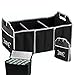 Car Boot Organiser Shopping Tidy Heavy Duty Trunk Collapsible Foldable Shopping Bag & Cooler Storage