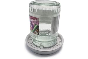 WoodBi The New Bee Drinker v2.0 | Drinking Trough for Bees | Also Suitable for Feeding with Syrup | Beekeeper, Beekeeping Supplies (Pack of 1)